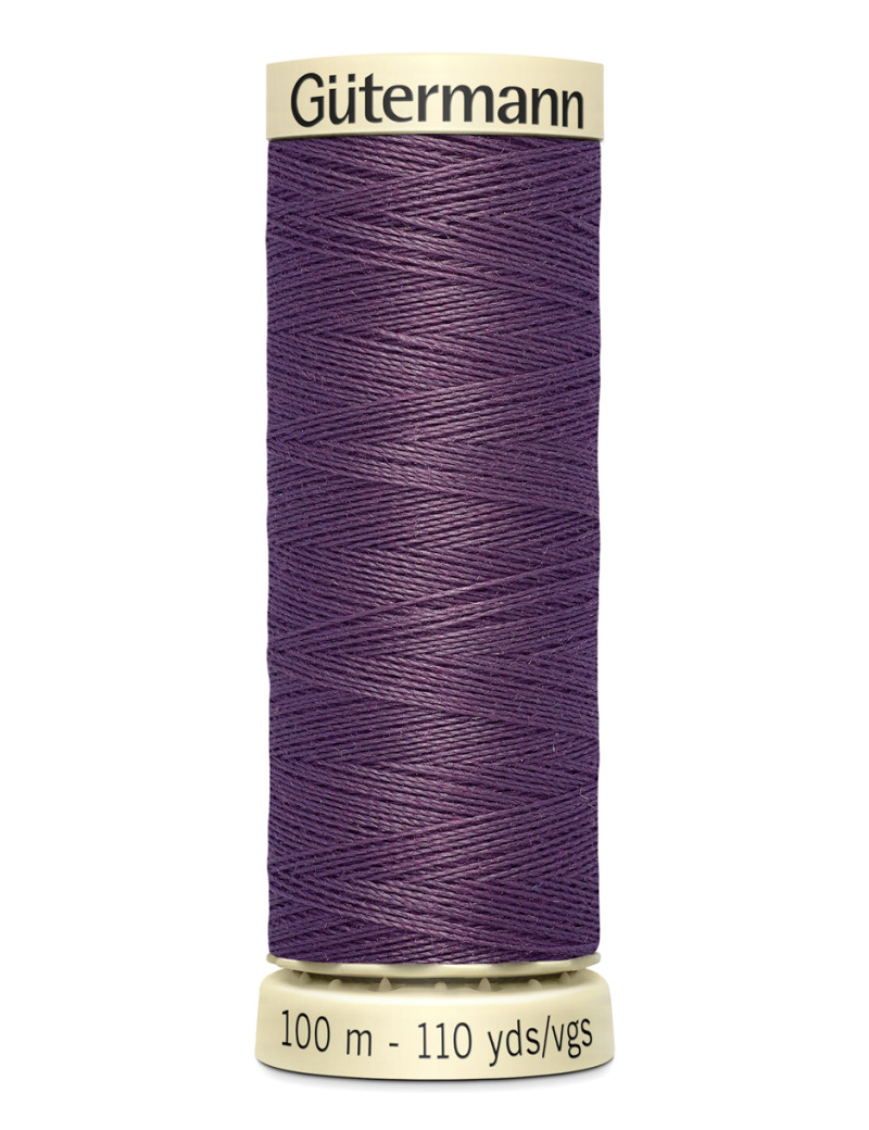 FIL GUTERMANN 100 % POLYESTER 100 M VIOLET