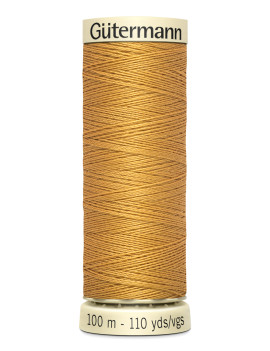 FIL GUTERMANN 100 % POLYESTER 100 M MOUTARDE