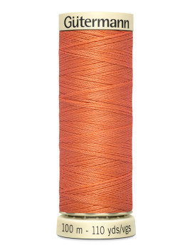FIL GUTERMANN 100 % POLYESTER 100 M CAROTTE