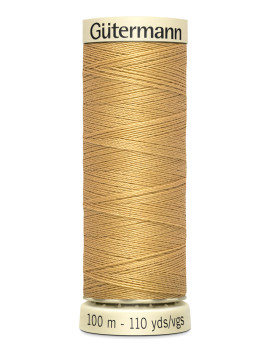 FIL GUTERMANN 100 % POLYESTER 100 M SAFRAN