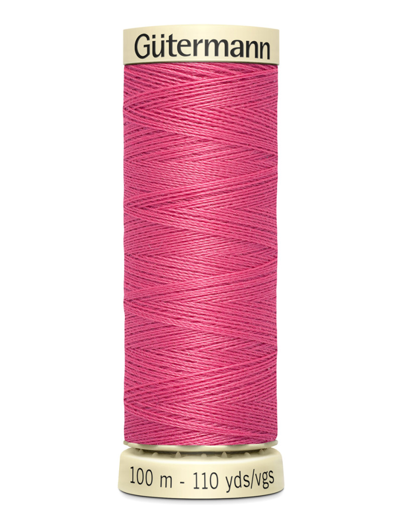 FIL GUTERMANN 100 % POLYESTER 100 M CHERRY
