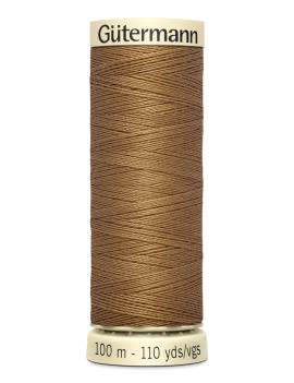 FIL GUTERMANN 100 % POLYESTER 100 M CANNELLE