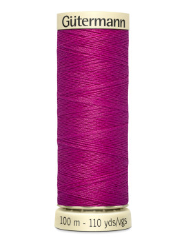 FIL GUTERMANN 100 % POLYESTER 100 M FRAMBOISE