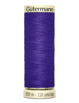 FIL GUTERMANN 100 % POLYESTER 100 M INDIGO