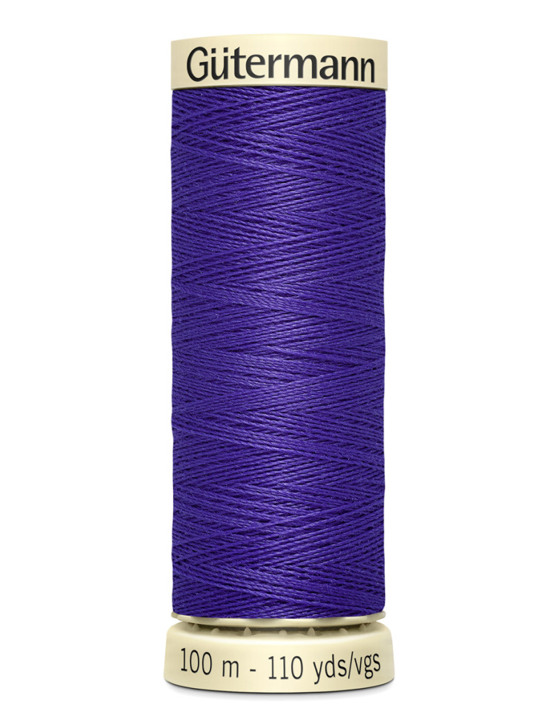 FIL GUTERMANN 100 % POLYESTER 100 M INDIGO