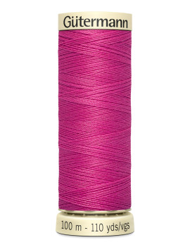 FIL GUTERMANN 100 % POLYESTER 100 M MAGENTA