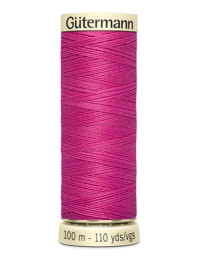 FIL GUTERMANN 100 % POLYESTER 100 M MAGENTA