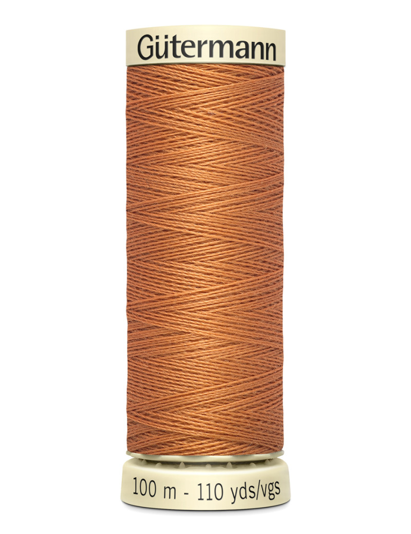 FIL GUTERMANN 100 % POLYESTER 100 M ROUILLE