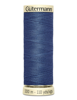 FIL GUTERMANN 100 % POLYESTER 100 M BLEU MAJORELLE