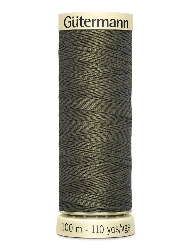 FIL GUTERMANN 100 % POLYESTER 100 M VERT VERONESE
