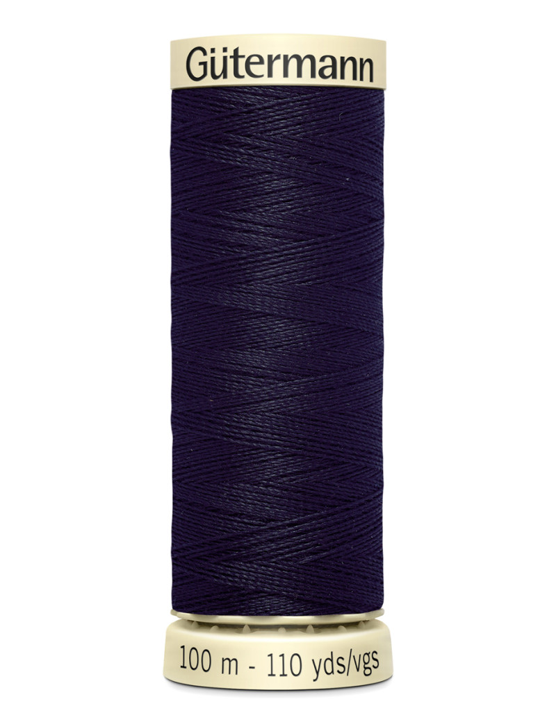 FIL GUTERMANN 100 % POLYESTER 100 M BLEU PROFOND