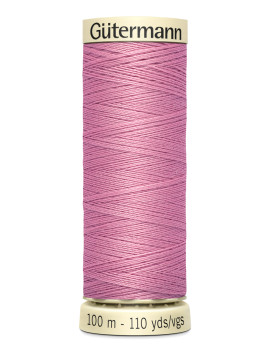 FIL GUTERMANN 100 % POLYESTER 100 M MAUVE