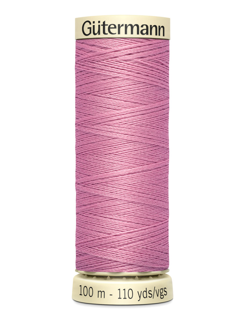 FIL GUTERMANN 100 % POLYESTER 100 M MAUVE