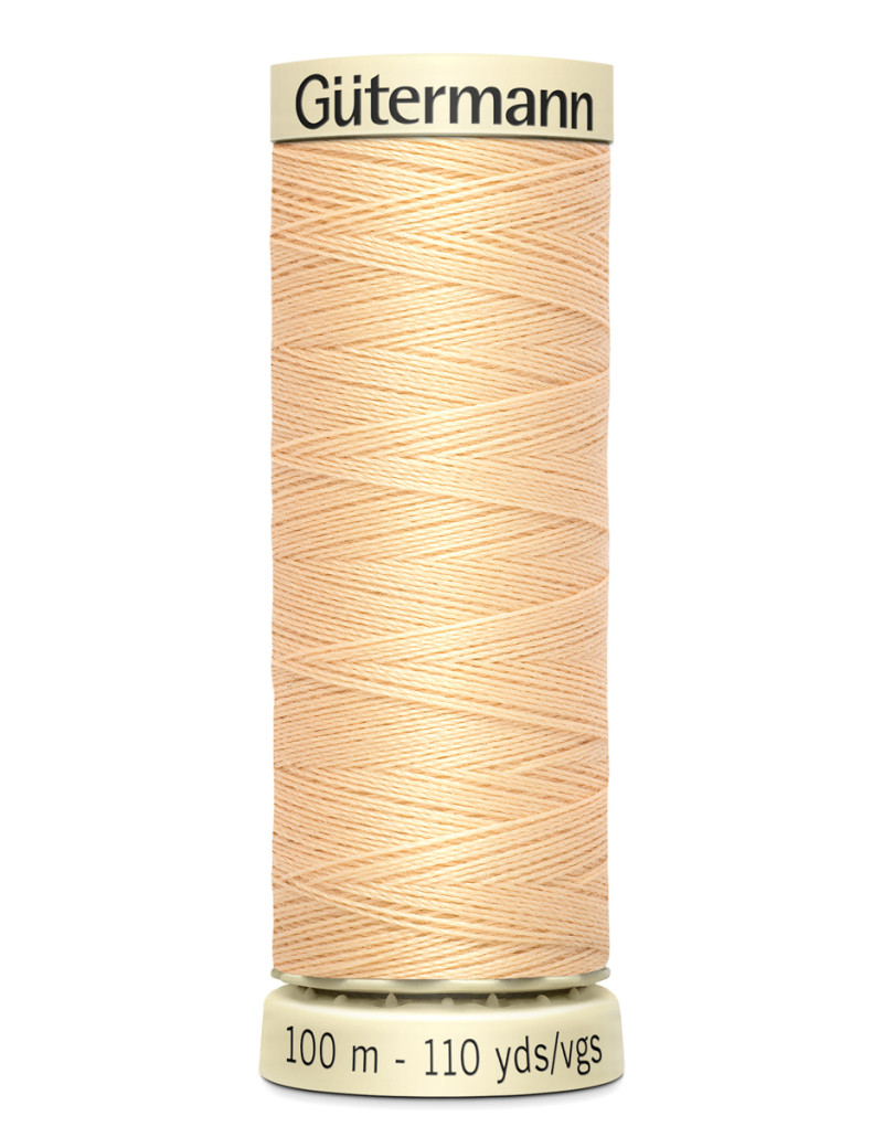 FIL GUTERMANN 100 % POLYESTER 100 M BULLE