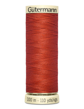 FIL GUTERMANN 100 % POLYESTER 100 M FAUVE