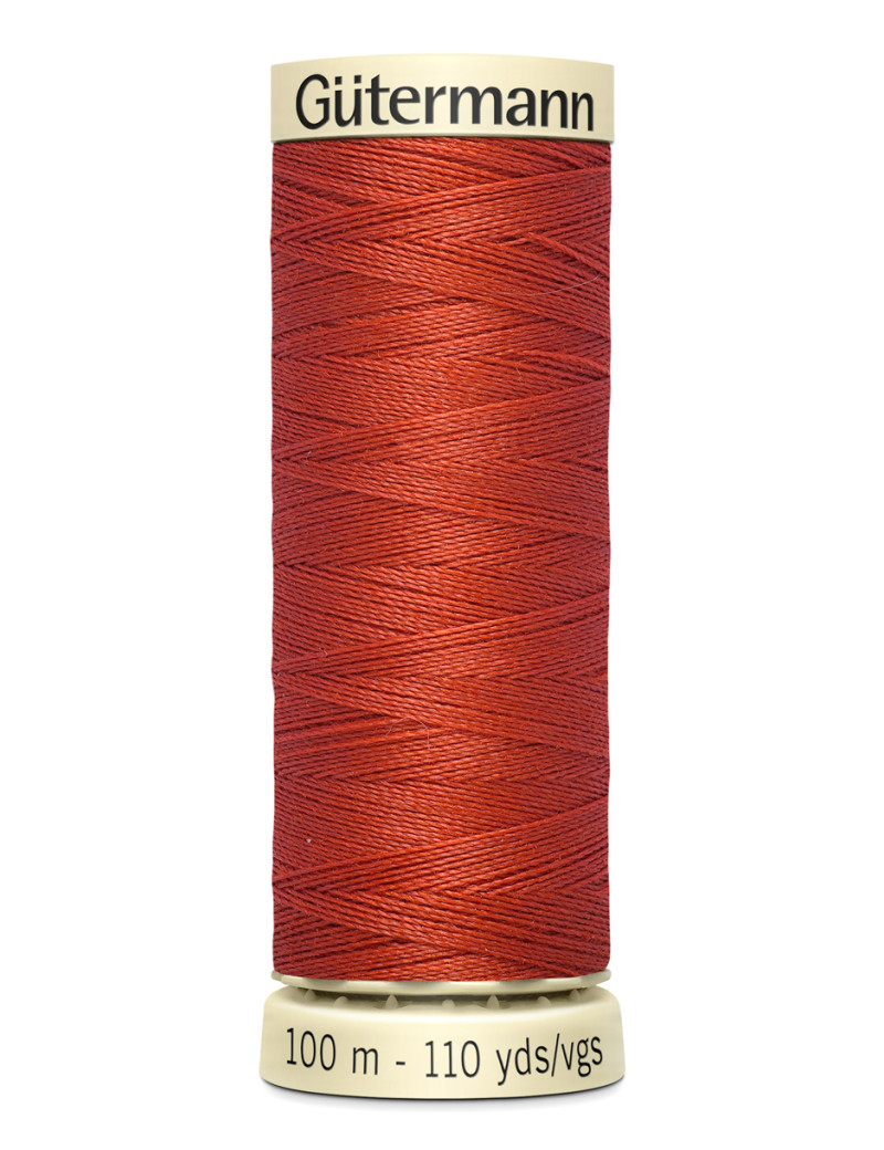 FIL GUTERMANN 100 % POLYESTER 100 M FAUVE