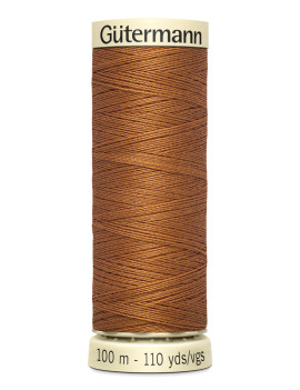 FIL GUTERMANN 100 % POLYESTER 100 M CAMEL