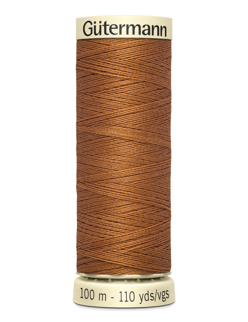 FIL GUTERMANN 100 % POLYESTER 100 M CAMEL