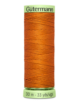 FIL SUPER RESISTANT GUTERMANN 30 M OCRE ROUGE