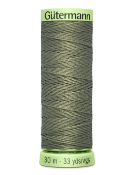 FIL SUPER RESISTANT GUTERMANN 30 M VERT KAKI
