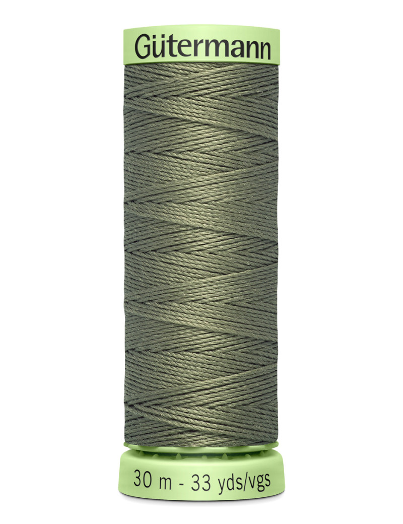 FIL SUPER RESISTANT GUTERMANN 30 M VERT KAKI