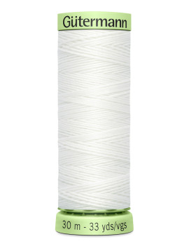 FIL SUPER RESISTANT GUTERMANN 30 M BLANC 2