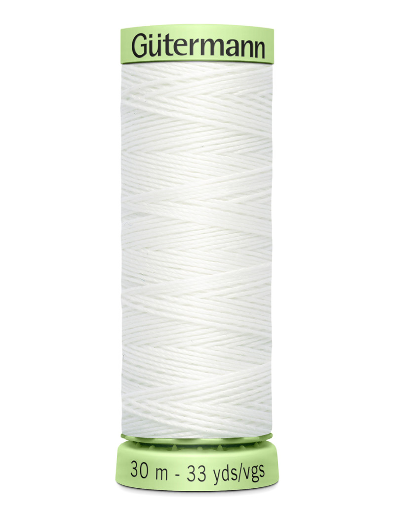 FIL SUPER RESISTANT GUTERMANN 30 M BLANC 2