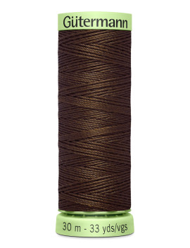 FIL SUPER RESISTANT GUTERMANN 30 M MARRON FONCE