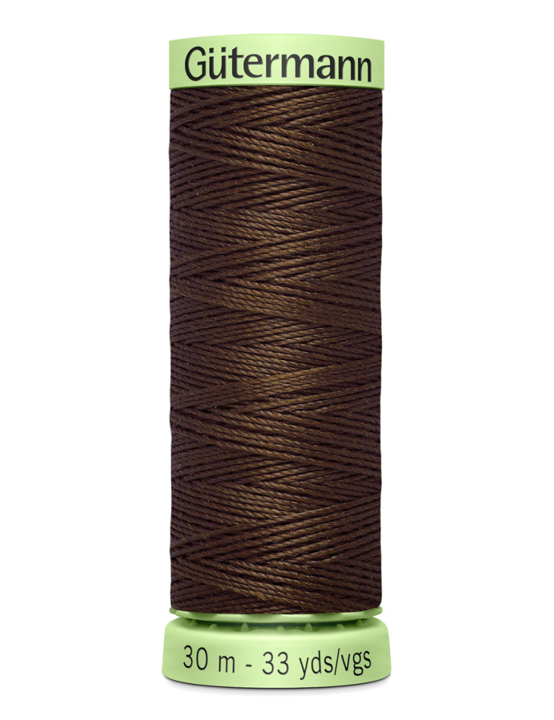 FIL SUPER RESISTANT GUTERMANN 30 M MARRON FONCE