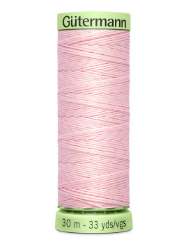 FIL SUPER RESISTANT GUTERMANN 30 M ROSE PALE