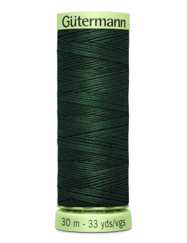 FIL SUPER RESISTANT GUTERMANN 30 M VERT FORET