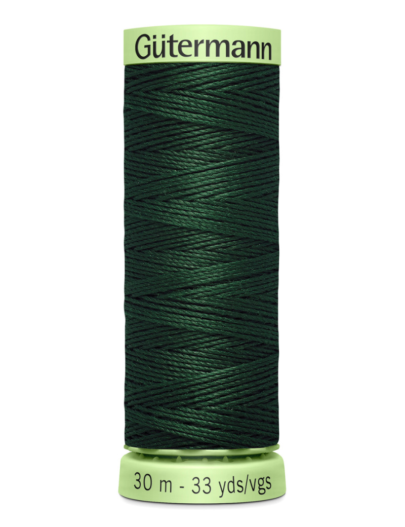 FIL SUPER RESISTANT GUTERMANN 30 M VERT FORET