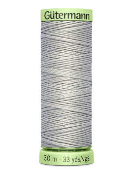 FIL SUPER RESISTANT GUTERMANN 30 M GRIS CLAIR
