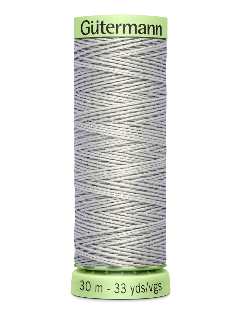 FIL SUPER RESISTANT GUTERMANN 30 M GRIS CLAIR
