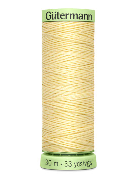 FIL SUPER RESISTANT GUTERMANN 30 M JAUNE PALE