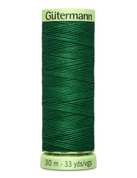 FIL SUPER RESISTANT GUTERMANN 30 M VERT FONCE