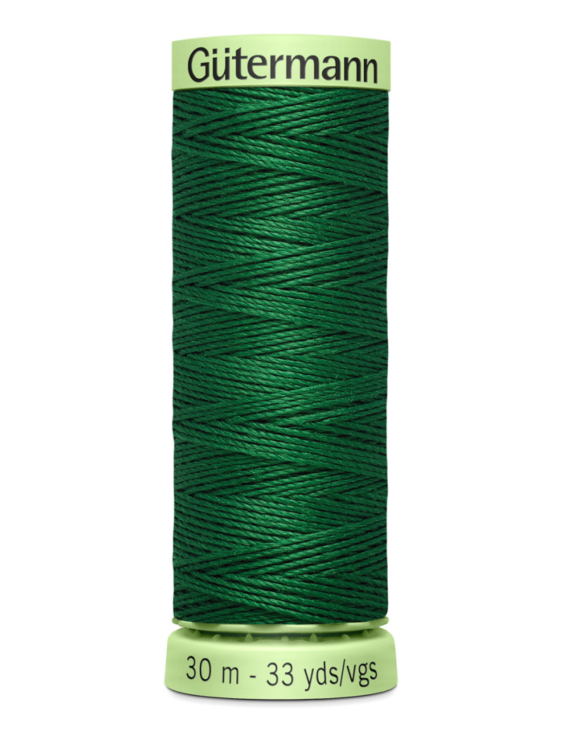 FIL SUPER RESISTANT GUTERMANN 30 M VERT FONCE