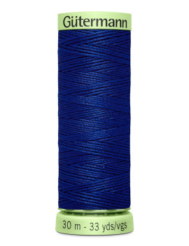 FIL SUPER RESISTANT GUTERMANN 30 M BLEU INDIGO