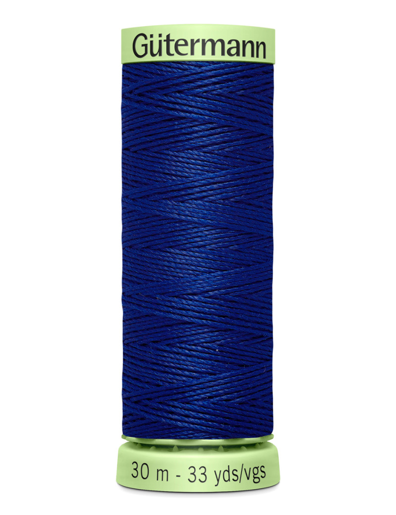 FIL SUPER RESISTANT GUTERMANN 30 M BLEU INDIGO