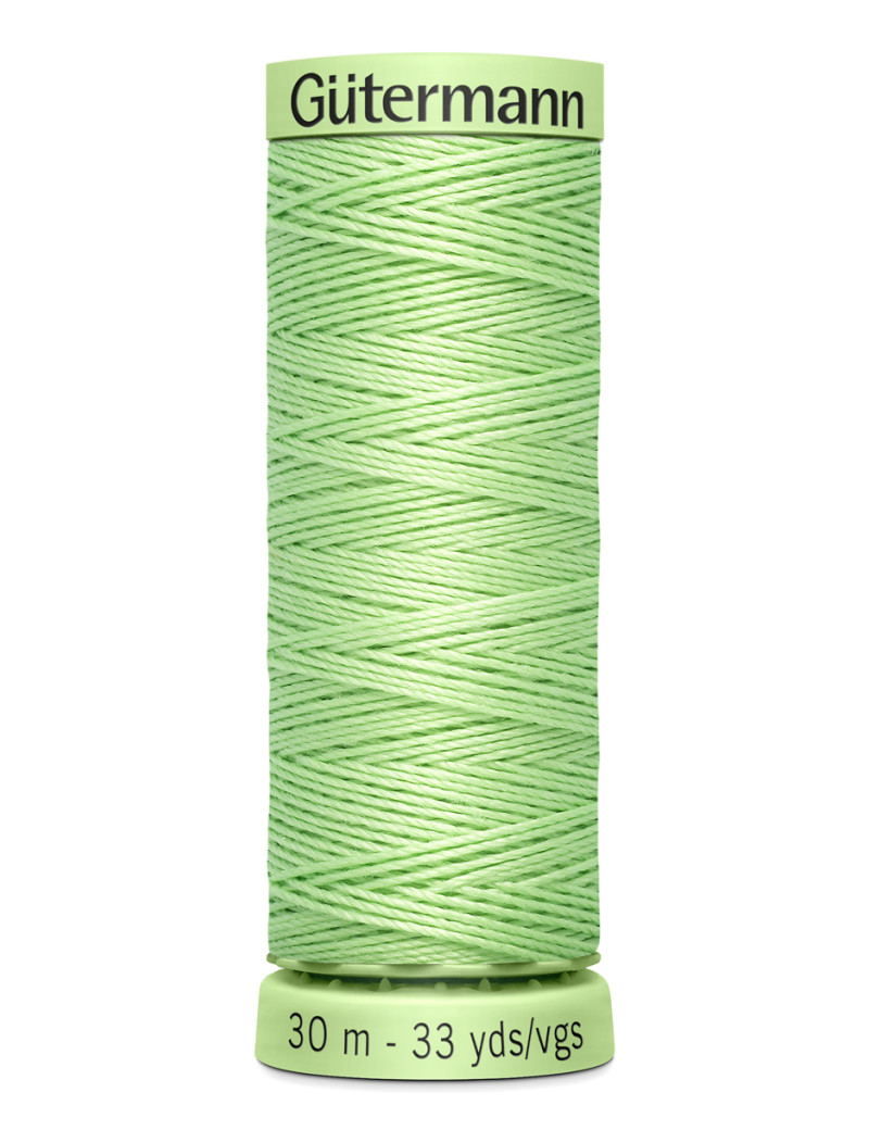 FIL SUPER RESISTANT GUTERMANN 30 M VERT CLAIR