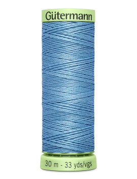 FIL SUPER RESISTANT GUTERMANN 30 M BLEU CLAIR