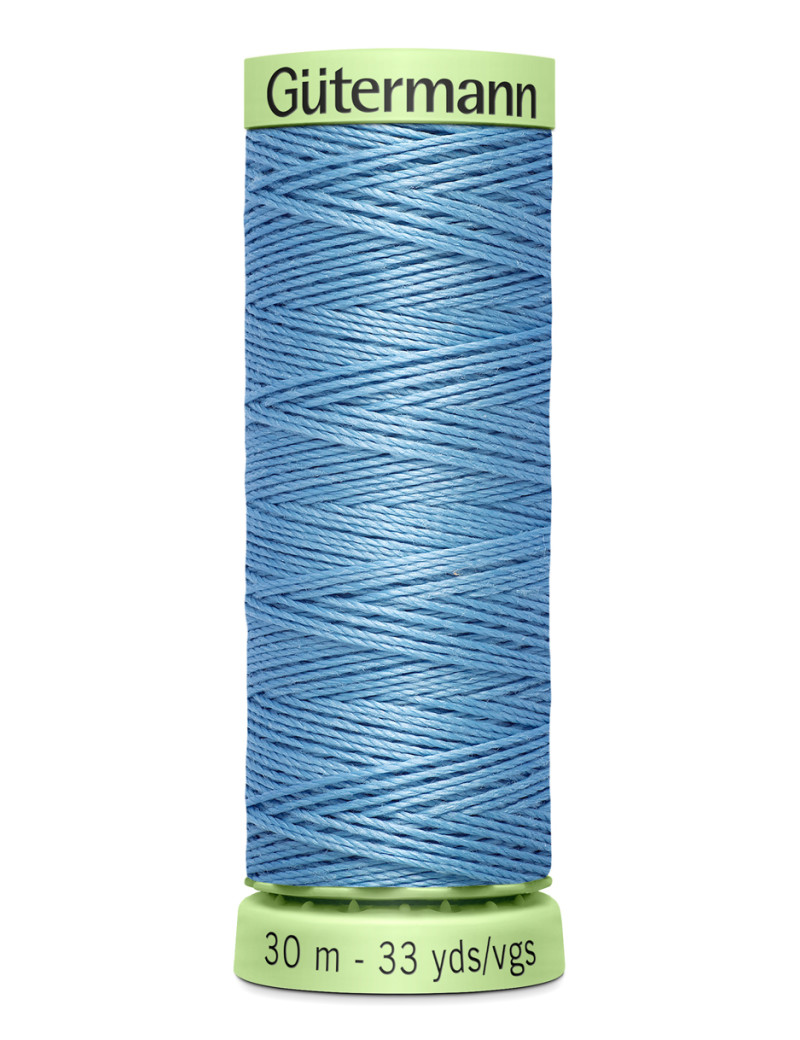 FIL SUPER RESISTANT GUTERMANN 30 M BLEU CLAIR
