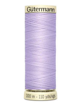 FIL GUTERMANN 100 % POLYESTER 100 M PARME CLAIR