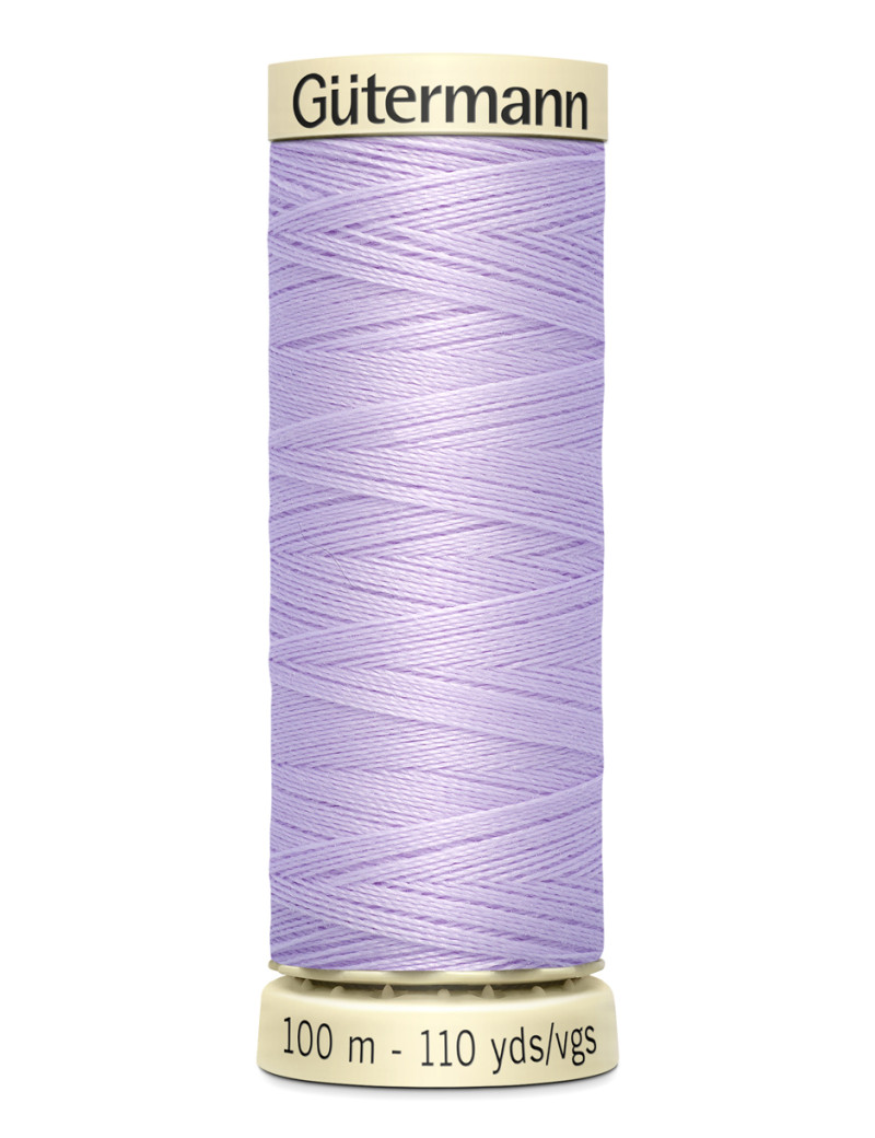 FIL GUTERMANN 100 % POLYESTER 100 M PARME CLAIR