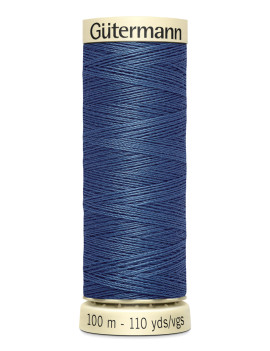 FIL GUTERMANN 100 % POLYESTER 100 M BLEU DENIM