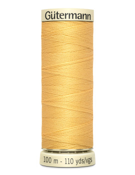 FIL GUTERMANN 100 % POLYESTER 100 M JAUNE IMPERIAL
