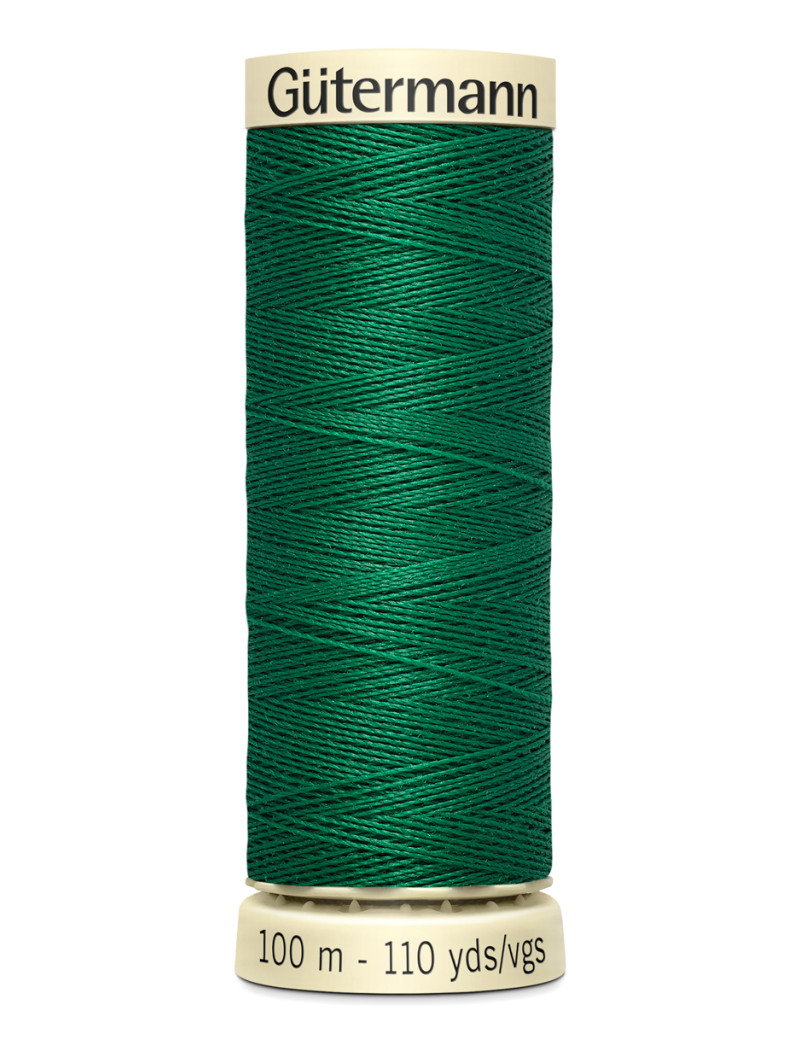 FIL GUTERMANN 100 % POLYESTER 100 M VERT GAZON