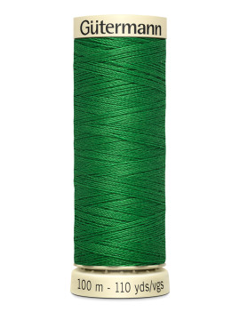 FIL GUTERMANN 100 % POLYESTER 100 M VERT SINOPLE
