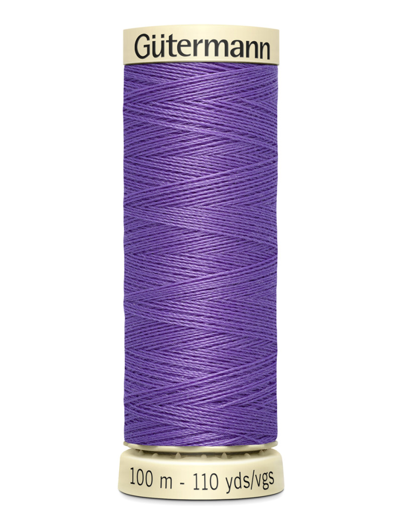 FIL GUTERMANN 100 % POLYESTER 100 M PARME INTENSE