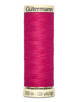 FIL GUTERMANN 100 % POLYESTER 100 M MAGENTA FUSHIA